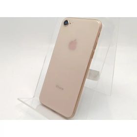 【中古】Apple SoftBank 【SIMロック解除済み】 iPhone 8 64GB ゴールド MQ7A2J/A【津田沼】保証期間1ヶ月【ランクC】