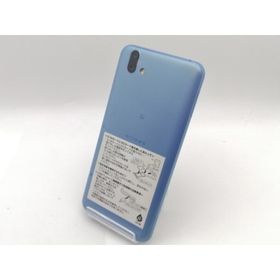 【中古】Fujitsu SoftBank 【SIMロック解除済み】 arrows U 801FJ ブルー【秋葉3号】保証期間１ヶ月【ランクA】