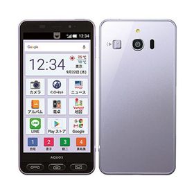 シンプルスマホ3 509SH[16GB] SoftBank ライラックシルバー【 …