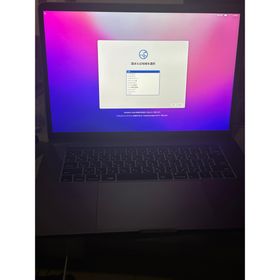 MacBook Pro (15インチ, 2016) 本体(箱無し)_美品1TB(ノートPC)