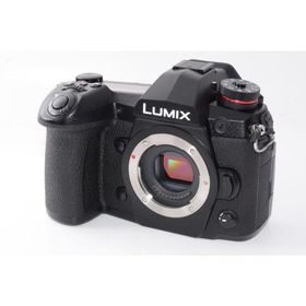 【中古】【ほぼ新品】パナソニック ミラーレス一眼カメラ ルミックス G9 ボディ ブラック DC-G9-K