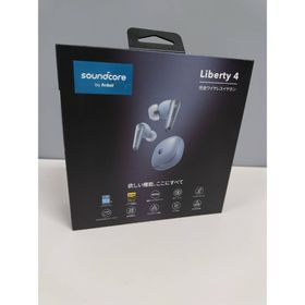 サウンドコア(soundcore)のsoundcore Liberty 4 ワイヤレスイヤホン(ヘッドフォン/イヤフォン)