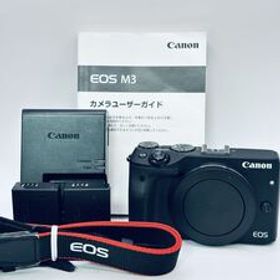 ★美品★Canon キャノン EOS M3 ミラーレスカメラ ボディ ★付属品多数★ #187