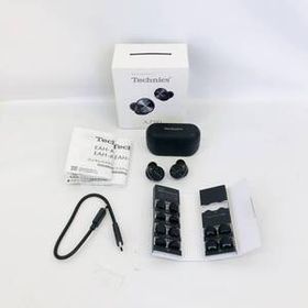 テクニクス ワイヤレスイヤホン EAH-AZ80-K ブラック