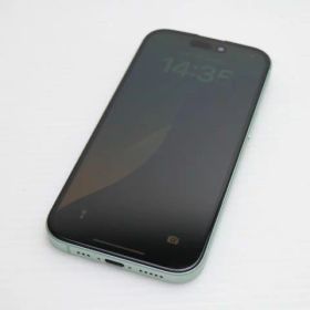 【中古】美品 SIMフリー iPhone15 512GB グリーン スマホ Apple 安心保証 即日発送 土日祝発送OK