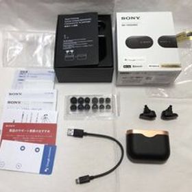 【新品】SONY ソニー ワイヤレスイヤホン WF-1000XM3 ノイキャン ノイズキャンセル ブラック