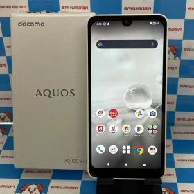 【中古】AQUOS wish2 64GB ホワイト SH-51C docomo版SIMフリー 極美品