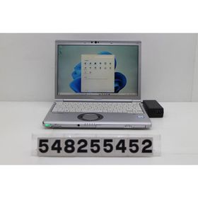 ノートパソコン Panasonic CF-SV8RDAVS Core i5 8365U 1.6GHz/8GB/256GB(SSD)/Multi/12.1W/WUXGA(1920x1200)/Win11 画面黄ばみあり