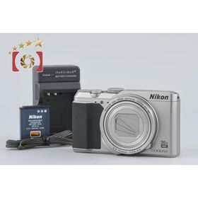 【中古】Nikon ニコン COOLPIX A900 シルバー コンパクトデジタルカメラ