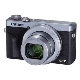 在庫あり【送料無料】キヤノン Canon DIGIC 8 搭載 PowerShot G7 X Mark III シルバー