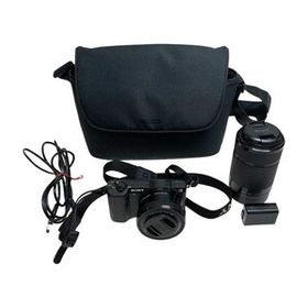 ●● SONY ソニー デジタルカメラ ミラーレス一眼カメラ ILCE-5100Y やや傷や汚れあり