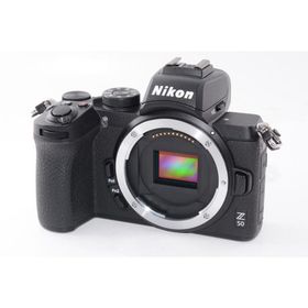【中古】【外観並級】Nikon ミラーレス一眼カメラ Z50 ボディ ブラック