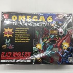 即決★新品未開封 シュリンク付★OMEGA 6 THE TRIANGLE STARS 特装版 Black Whole Box -Switch ニンテンドースイッチソフト