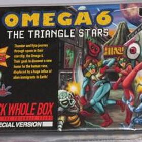 ★☆ Switch OMEGA 6 THE TRIANGLE STARS 特装版 Black Whole Box オメガシックス ザ トライアングルスターズ ☆★