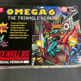 【未開封美品】 ニンテンドースイッチ OMEGA 6 THE TRIANGLE STARS 特装版 Black Whole Box