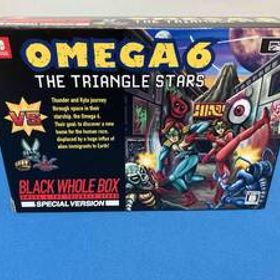 ニンテンドースイッチ OMEGA 6 THE TRIANGLE STARS 特装版 Black Whole Box