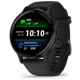 GARMIN Venu 3 Black/Slate 010-02784-41 フィットネスGPSウォッチ