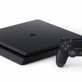 【中古・箱説あり・付属品あり・傷なし】PlayStation4 CUH−2100AB01 ジェット・ブラック 500GBプレイステーション4 ゲーム機本体