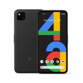 【SIMロック解除済】SoftBank Google Pixel4a G025M 128GB Just Black Google 当社3ヶ月間保証 中古 イオシス