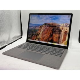 【中古】Microsoft Surface Laptop4 13インチ (Ryzen5 8G 256G)【大須アメ横】保証期間１ヶ月【ランクB】