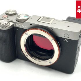 【中古】 【美品】 ソニー α7C ボディ シルバー [ILCE-7C S] 【ミラーレス一眼】 【6ヶ月保証】