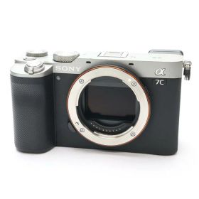 【中古】 《良品》 SONY α7C ボディ ILCE-7C シルバー [ デジタルカメラ ]