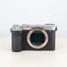 【中古】 (ソニー) SONY α7CII (ILCE-7CM2) ボディ シルバー【中古カメラ デジタル一眼】 ランク：AB
