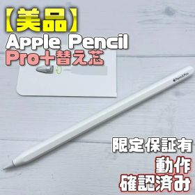 限定保証あり【美品】Apple Pencil Pro 本体＋替え芯