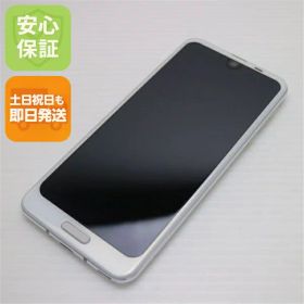 【中古】 超美品 706SH AQUOS R2 ホワイト スマホ 安心保証 即日発送 スマホ 中古本体 白ロム 中古 SOFTBANK SHARP 土日祝発送OK