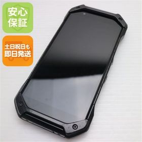 安心保証 良品中古 TORQUE 5G KYG01 ブラック 白ロム
