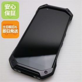安心保証 超美品 TORQUE 5G KYG01 ブラック 白ロム