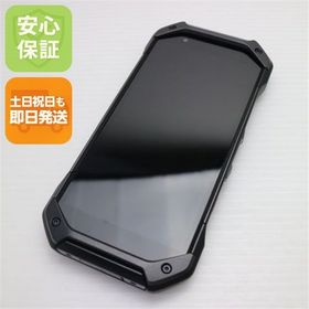 安心保証 新品同様 TORQUE 5G KYG01 ブラック 白ロム