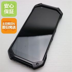 安心保証 超美品 TORQUE 5G KYG01 ブラック 白ロム