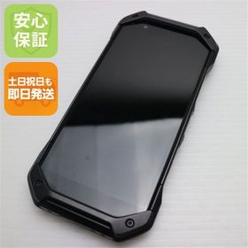 安心保証 超美品 TORQUE 5G KYG01 ブラック 白ロム
