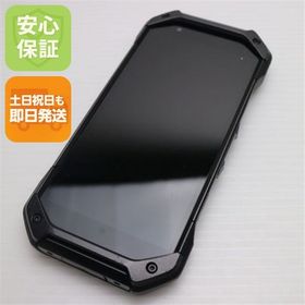 安心保証 超美品 TORQUE 5G KYG01 ブラック 白ロム