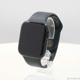 【中古】Apple(アップル) Apple Watch SE 第2世代 GPS 44mm ミッドナイトアルミニウムケース ミッドナイトスポーツバンド 【269-ud】