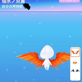 焔氷ノ双翼 | ポケコロのアイテム、RMTの販売・買取一覧