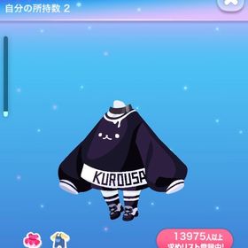 くろうさゆるスウェット | ポケコロのアイテム、RMTの販売・買取一覧