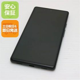 【中古】美品 SoftBank Google Pixel 6a 128GB チャコール スマホ 中古土日祝発送 即日発送