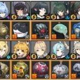 👑SSR/限定キャラ多数👑[ゼンゼロ]💎選択可能 | ゼンゼロ(ゼンレスゾーンゼロ)のアカウントデータ、RMTの販売・買取一覧