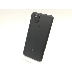 【中古】Google SoftBank 【SIMロック解除済み】 Pixel 4a (5G) Just Black 6GB 128GB G025H【吉祥寺】保証期間1ヶ月【ランクB】