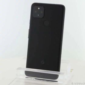 【中古】GOOGLE(グーグル) Google Pixel 4a 5G 128GB ジャストブラック G025H SoftBank 【349-ud】