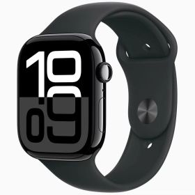 APPLE アップル MWWP3JA 24 AW S10 GPS 46ジェットブラックアルミ ブラックバンド ジェットブラックアルミニウム MWWP3J/A