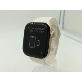 【中古】Apple Apple Watch Series10 42mm Cellular ローズゴールドアルミニウムケース/ライトブラッシュスポーツバンド (S/M) MWX93J/A【千葉】保証期間1ヶ月【ランクA】