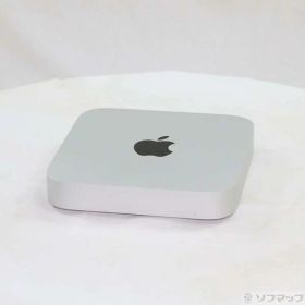 【中古】Apple(アップル) Mac mini Late-2020 MGNT3J／A Apple M1 8コアCPU_8コアGPU 16GB SSD2TB シルバー 〔macOS v15.5〕 【262-ud】
