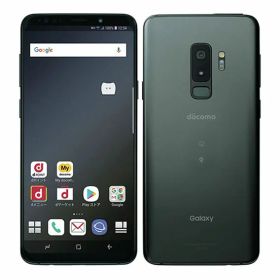 【中古】【安心保証】 Galaxy S9+ SC-03K[64GB] docomo チタニウムグレー