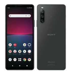 【中古】 SO-52C Xperia 10 IV ブラック SIMフリー 本体 ドコモ スマホ ソニー エクスぺリア【送料無料】 so52cbk7mtm