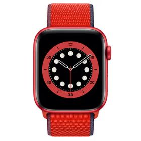 Apple Apple Watch Series6 44mm GPS+Cellularモデル M0GU3J/A+MG463FE/A A2376【(PRODUCT)REDアルミニウムケース/(PRODUCT)REDスポーツループ】 [中古] 【当社3ヶ月間保証】 イオシス
