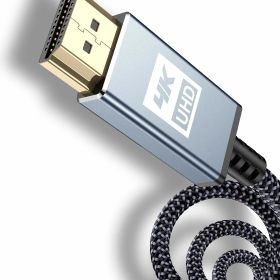 4K HDMI ケーブル 9.5mハイスピード アップグレード版 HDMI 2.0規格HDMI Cable 4K 60Hz 対応 3840p/2160p UHD 3D HDR 18Gbps 高速イーサネット ARC hdmi ケーブル - 対応 パソコンの画面をテレビに映す Apple TV,PS5/PS4/PS3, PCモニター,Nintendo Switchなど適用 (グレー)