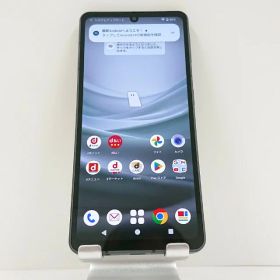 AQUOS sense7 SH-53C ドコモ ブラック 送料無料 本体 c15747 【中古】